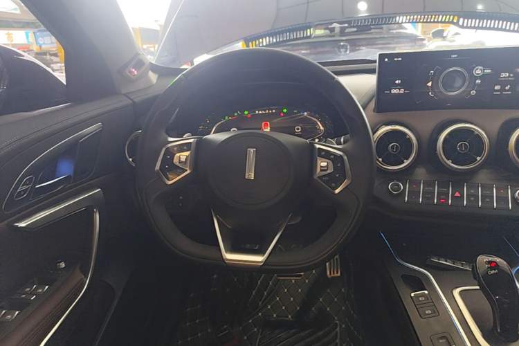 Used Wey VV7 GT 2020 2.0T Flagship Edition Steering Wheel