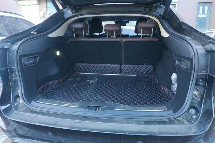 Used Wey VV7 GT 2020 2.0T Flagship Edition Trunk
