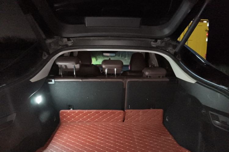 Used Wey VV7 GT 2020 2.0T Ultra-Luxury Version Trunk