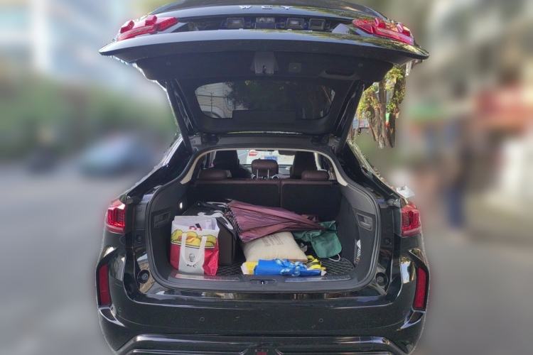 Used Wey VV7 GT 2020 2.0T Flagship Edition Trunk