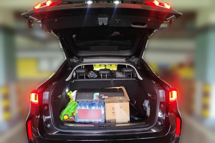 Used Wey VV7 GT 2020 2.0T Flagship Edition Trunk