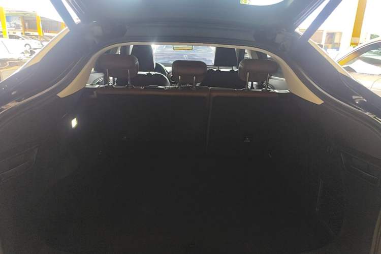 Used Wey VV7 GT 2020 2.0T Flagship Edition Trunk