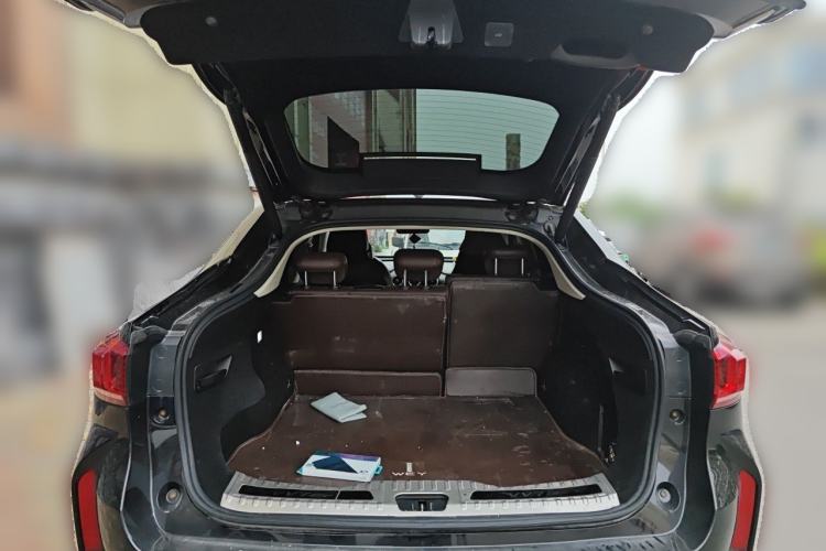 Used Wey VV7 GT 2020 2.0T Flagship Edition Trunk