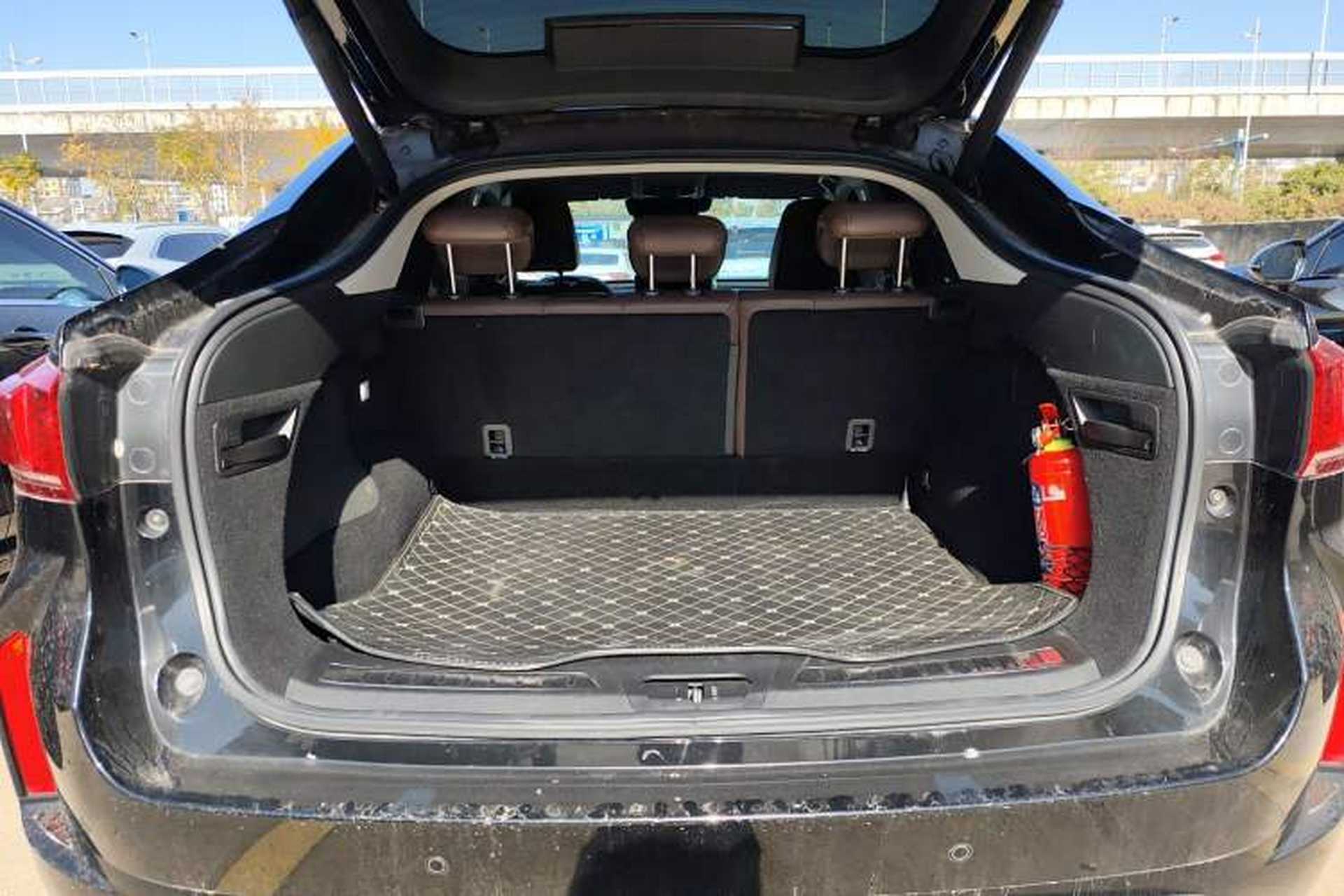 Used Wey VV7 GT 2020 2.0T Flagship Edition Trunk