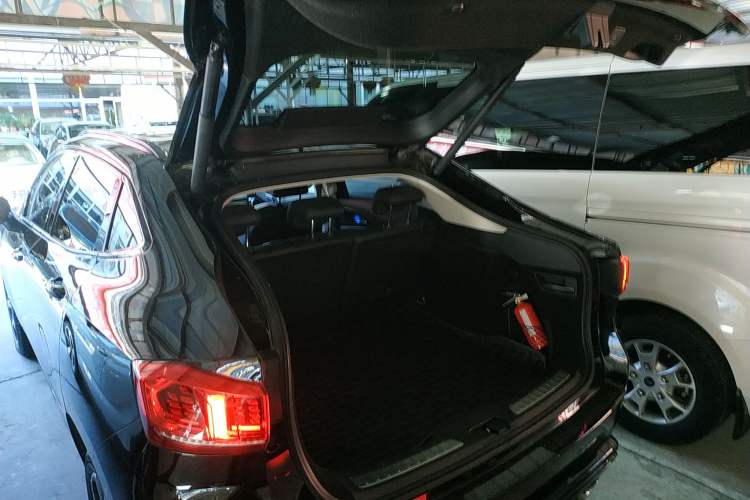 Used Wey VV7 GT 2020 2.0T Flagship Edition Trunk