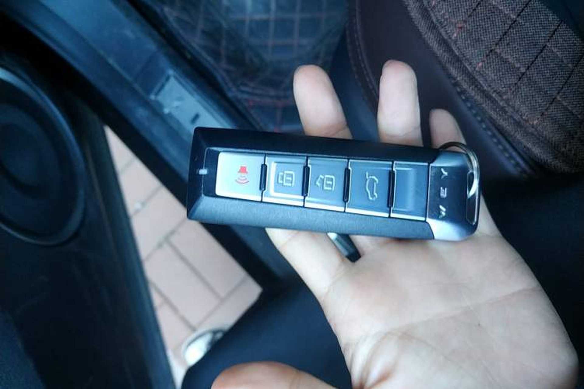 Used Wey VV7 GT 2020 2.0T Flagship Edition Vehicle Key
