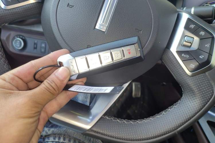 Used Wey VV7 GT 2020 2.0T Flagship Edition Vehicle Key