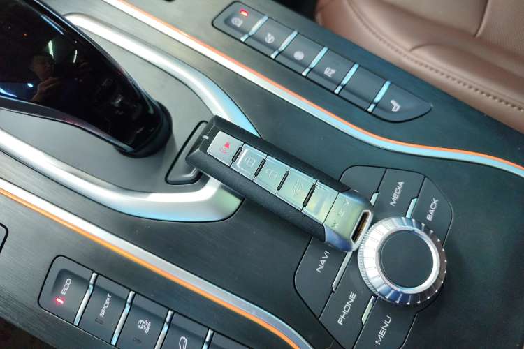 Used Wey VV7 GT 2020 2.0T Flagship Edition Vehicle Key