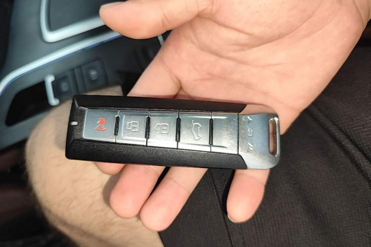 Used Wey VV7 GT 2020 2.0T Flagship Edition Vehicle Key