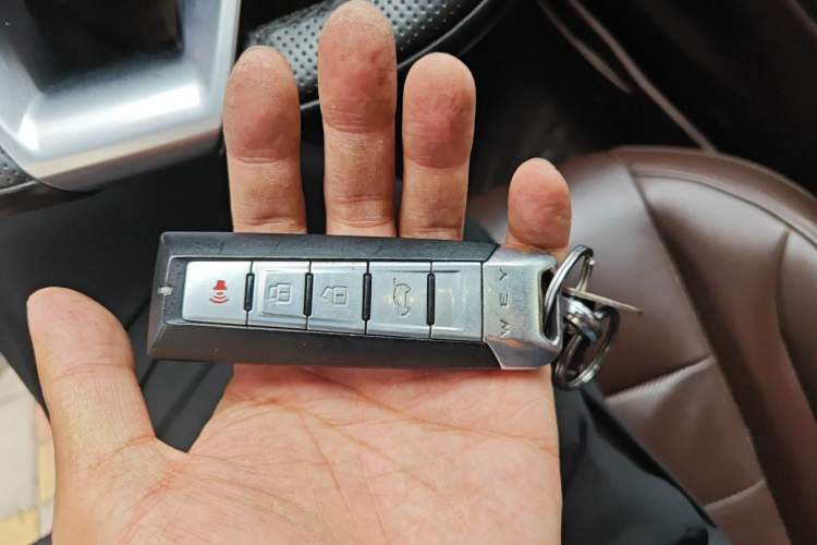 Used Wey VV7 GT 2020 2.0T Flagship Edition Vehicle Key