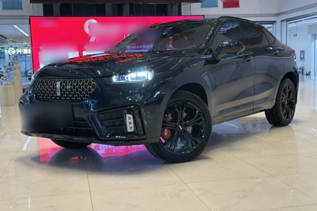 Used Wey VV7 GT 2020 2.0T Flagship Edition
