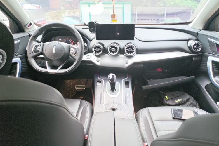 Used Wey VV7 GT 2020 2.0T Flagship Edition Center Console