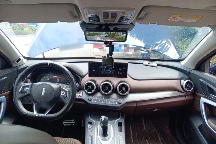 Used Wey VV7 GT 2020 2.0T Flagship Edition Center Console