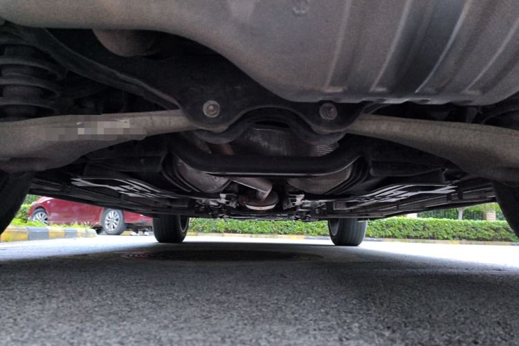 Used Wey VV7 GT 2020 2.0T Flagship Edition Chassis Rear