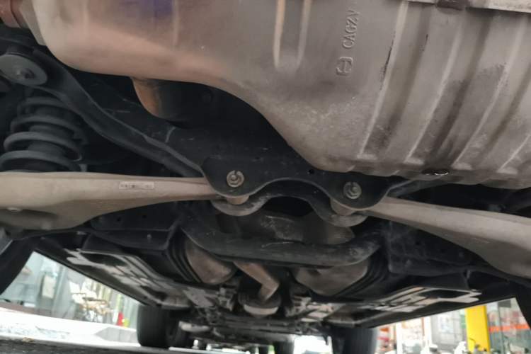Used Wey VV7 GT 2020 2.0T Brabus Automotive Limited Edition Chassis Rear