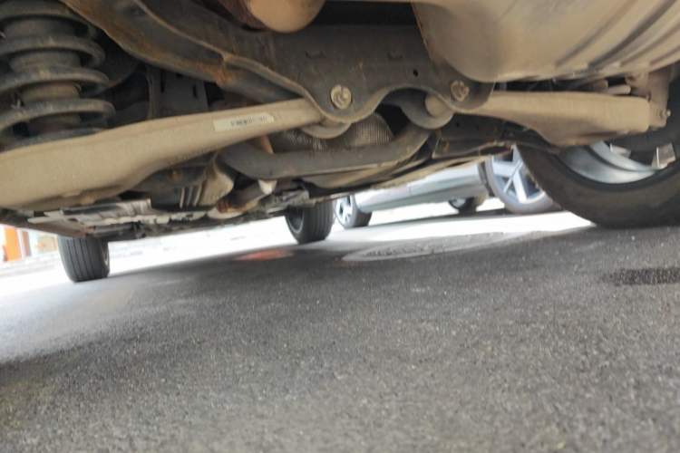 Used Wey VV7 GT 2020 2.0T Flagship Edition Chassis Rear Left