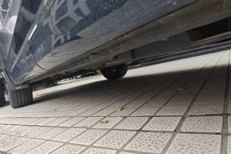 Used Wey VV7 GT 2020 2.0T Flagship Edition Chassis Rear Left