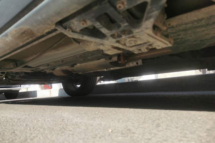 Used Wey VV7 GT 2020 2.0T Flagship Edition Chassis Rear Left