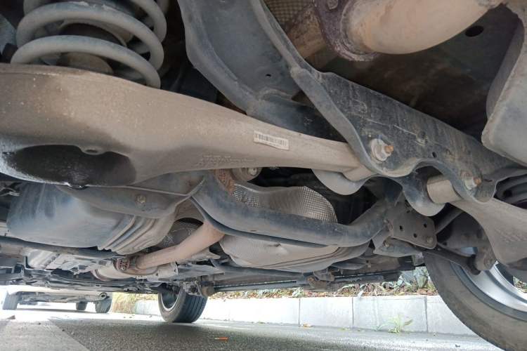 Used Wey VV7 GT 2020 2.0T Flagship Edition Chassis Rear Left