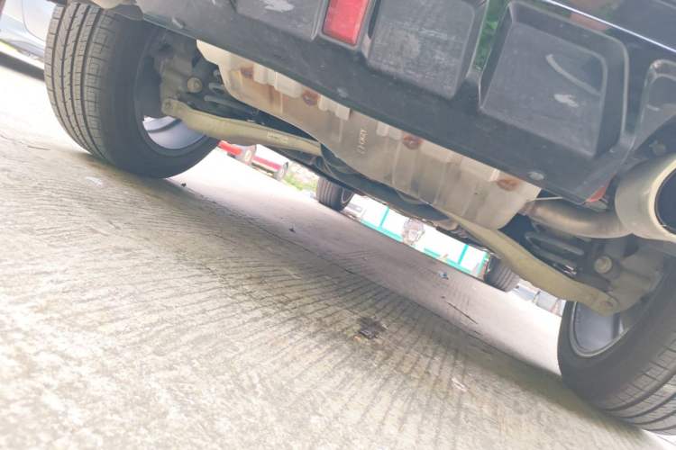 Used Wey VV7 GT 2020 2.0T Flagship Edition Chassis Rear
