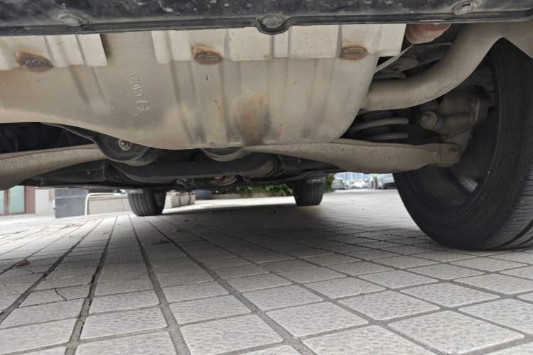 Used Wey VV7 GT 2020 2.0T Flagship Edition Chassis Rear