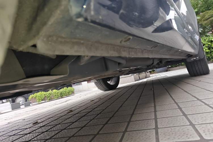 Used Wey VV7 GT 2020 2.0T Flagship Edition Chassis Rear Right
