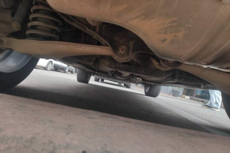 Used Wey VV7 GT 2020 2.0T Flagship Edition Chassis Rear