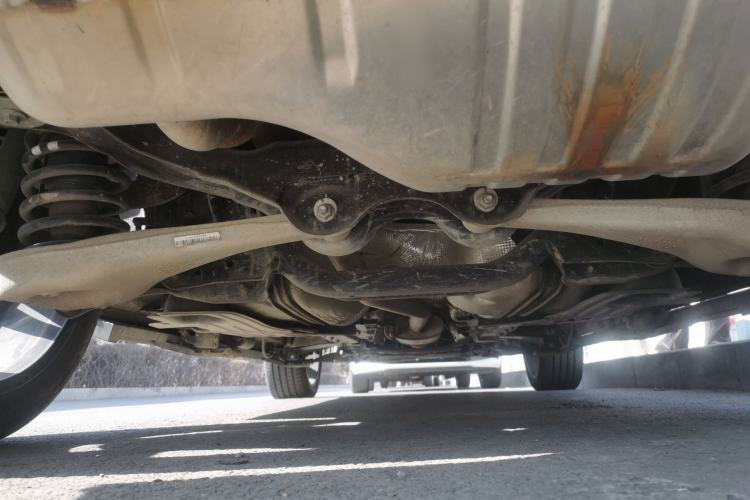 Used Wey VV7 GT 2020 2.0T Flagship Edition Chassis Rear
