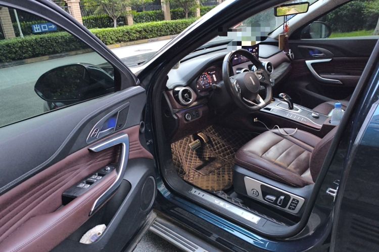 Used Wey VV7 GT 2020 2.0T Flagship Edition Driver Seat