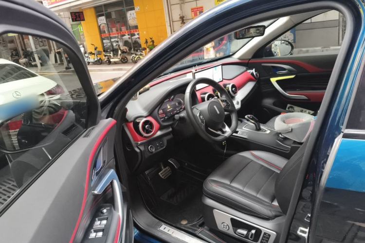 Used Wey VV7 GT 2020 2.0T Brabus Automotive Limited Edition Driver Seat