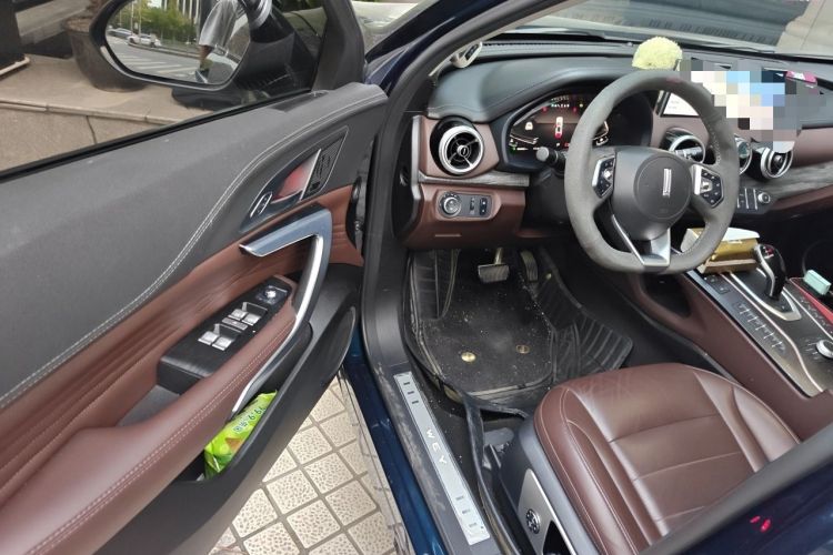Used Wey VV7 GT 2020 2.0T Flagship Edition Driver Seat