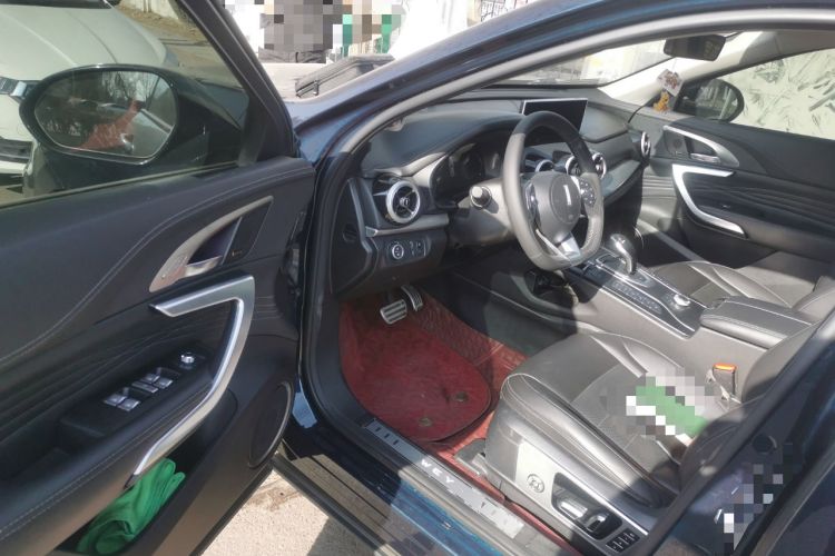 Used Wey VV7 GT 2020 2.0T Flagship Edition Driver Seat