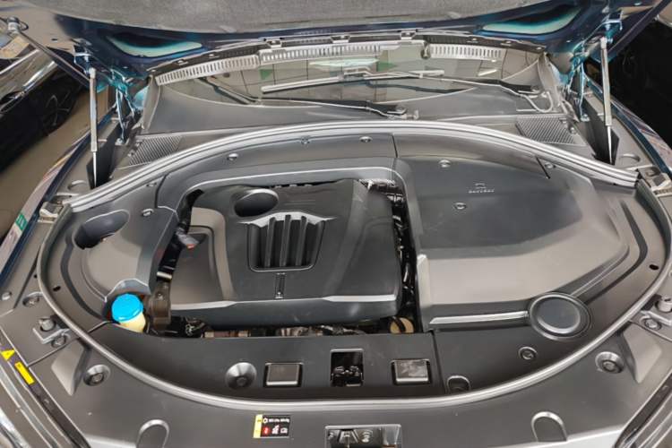 Used Wey VV7 GT 2020 2.0T Flagship Edition Engine Bay