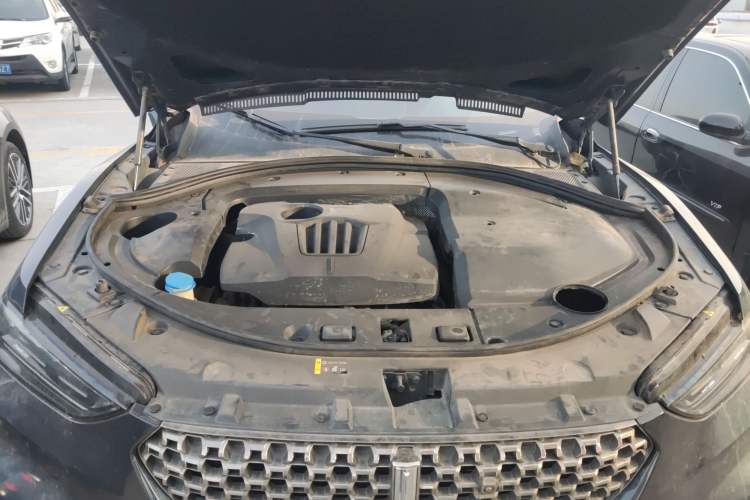 Used Wey VV7 GT 2020 2.0T Flagship Edition Engine Bay
