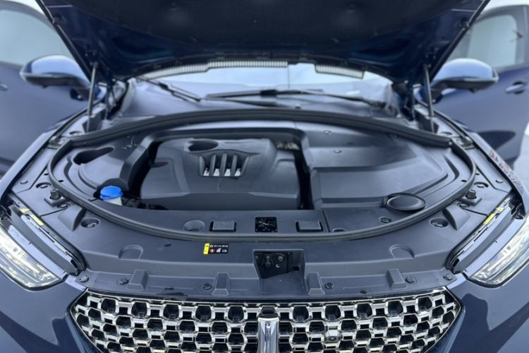Used Wey VV7 GT 2020 2.0T Flagship Edition Engine Bay