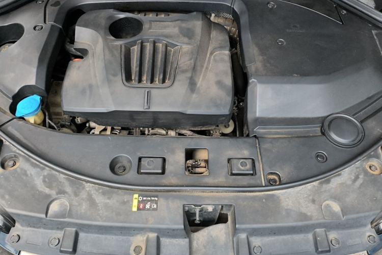 Used Wey VV7 GT 2020 2.0T Flagship Edition Engine Bay