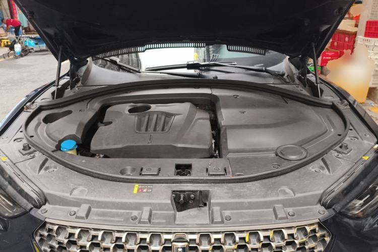 Used Wey VV7 GT 2020 2.0T Brabus Automotive Limited Edition Engine Bay