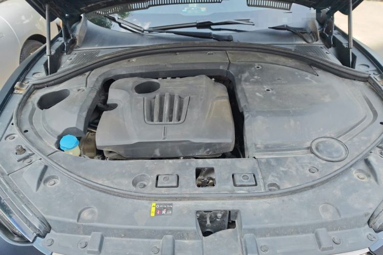 Used Wey VV7 GT 2020 2.0T Flagship Edition Engine Bay