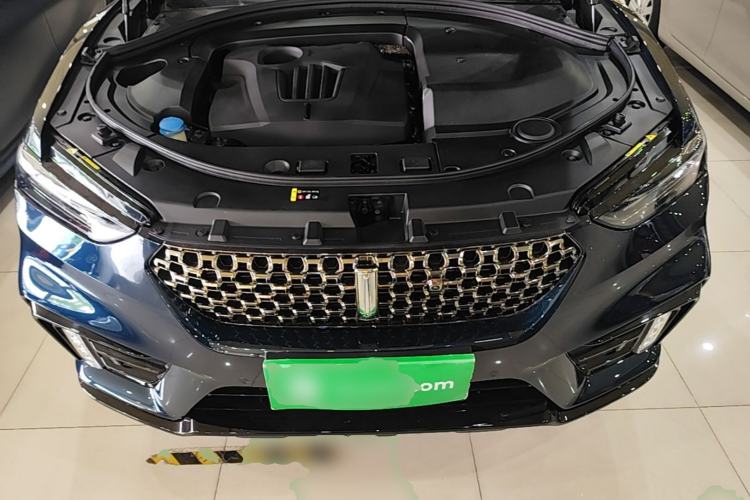 Used Wey VV7 GT 2020 2.0T Flagship Edition Engine Bay