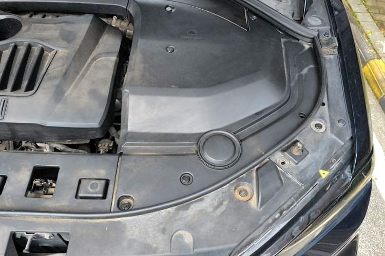 Used Wey VV7 GT 2020 2.0T Flagship Edition Engine Bay Left