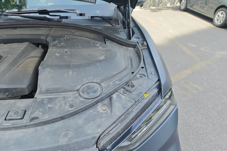 Used Wey VV7 GT 2020 2.0T Flagship Edition Engine Bay Left
