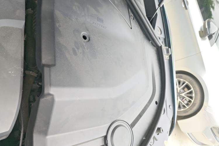 Used Wey VV7 GT 2020 2.0T Flagship Edition Engine Bay Left