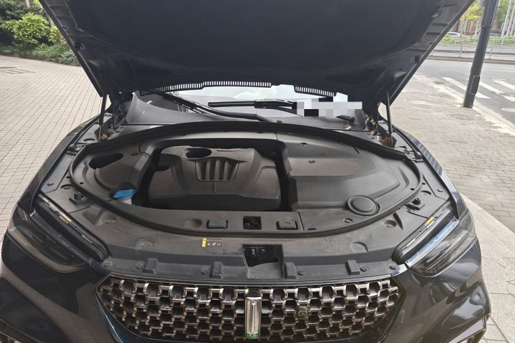 Used Wey VV7 GT 2020 2.0T Flagship Edition Engine Bay
