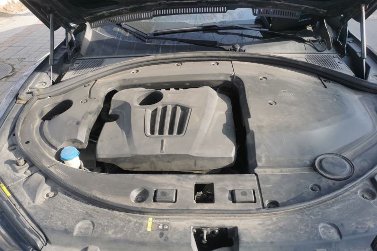 Used Wey VV7 GT 2020 2.0T Flagship Edition Engine Bay