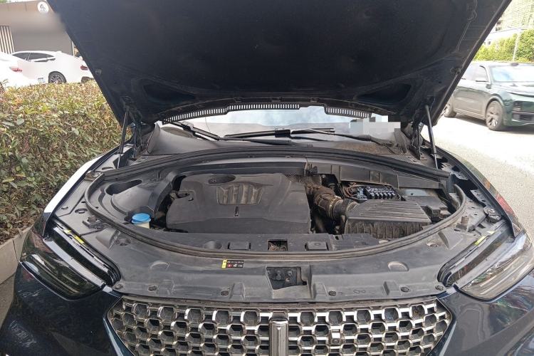 Used Wey VV7 GT 2020 2.0T Flagship Edition Engine Bay