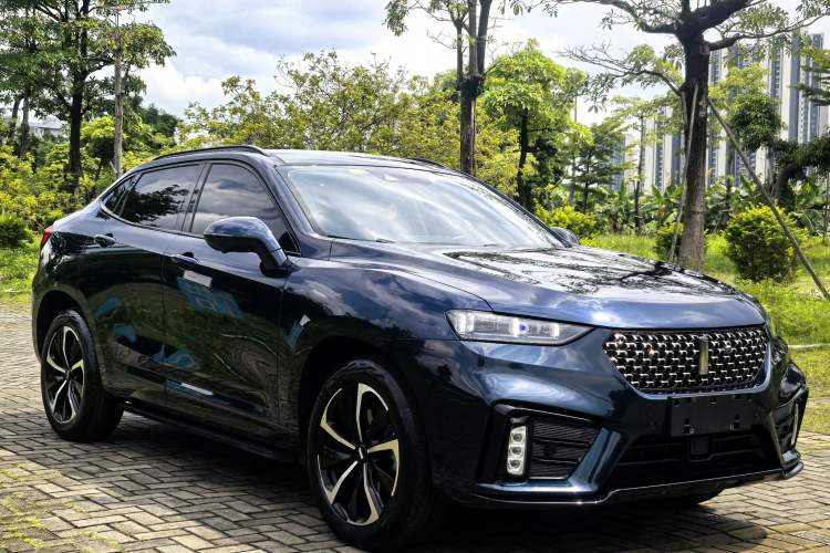 Used Wey VV7 GT 2020 2.0T Flagship Edition Exterior 2