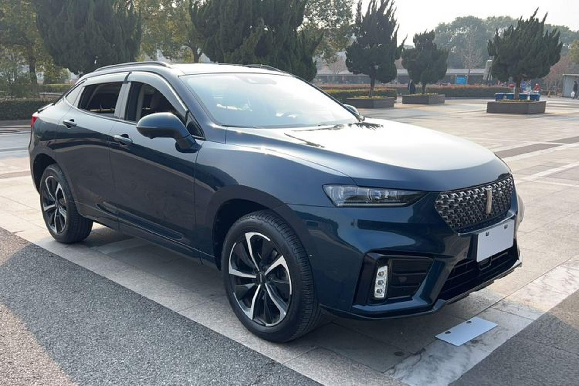 Used Wey VV7 GT 2020 2.0T Flagship Edition Exterior 2