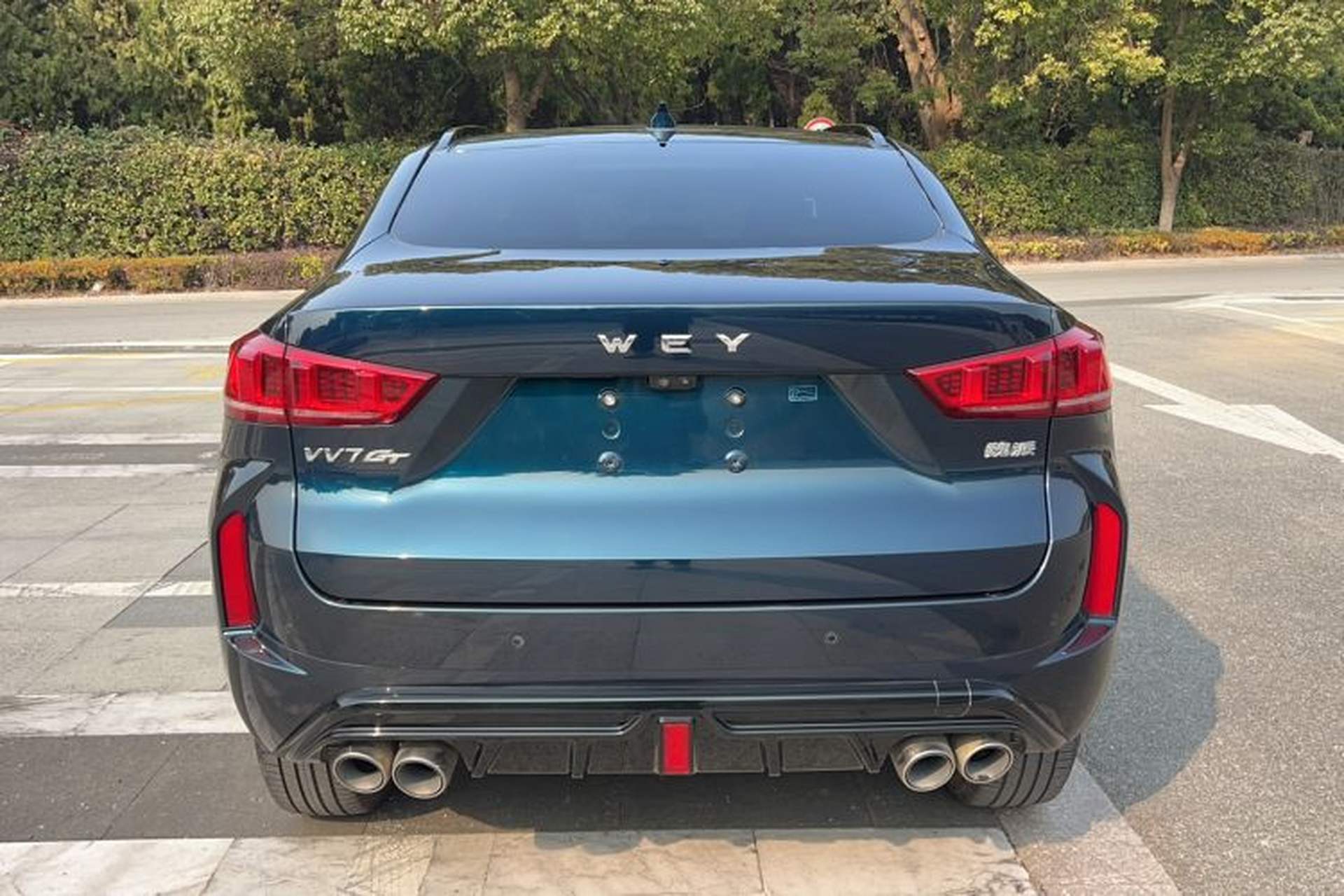 Used Wey VV7 GT 2020 2.0T Flagship Edition Exterior 5