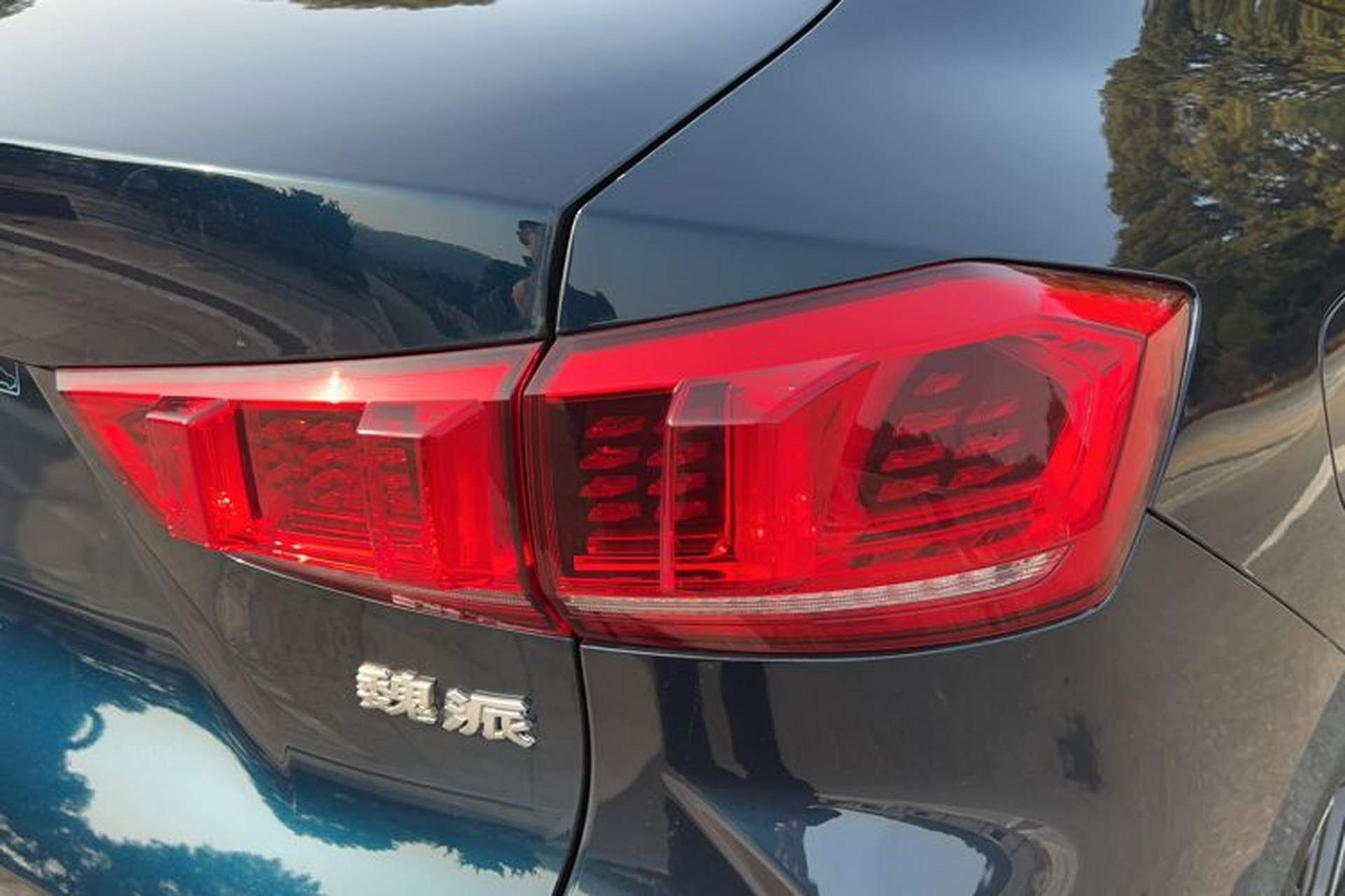Used Wey VV7 GT 2020 2.0T Flagship Edition Exterior 6