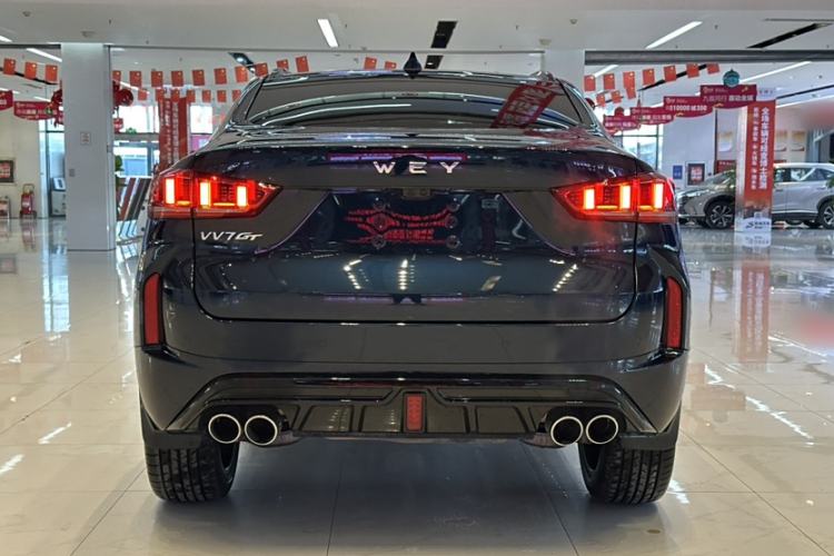 Used Wey VV7 GT 2020 2.0T Flagship Edition Exterior 8